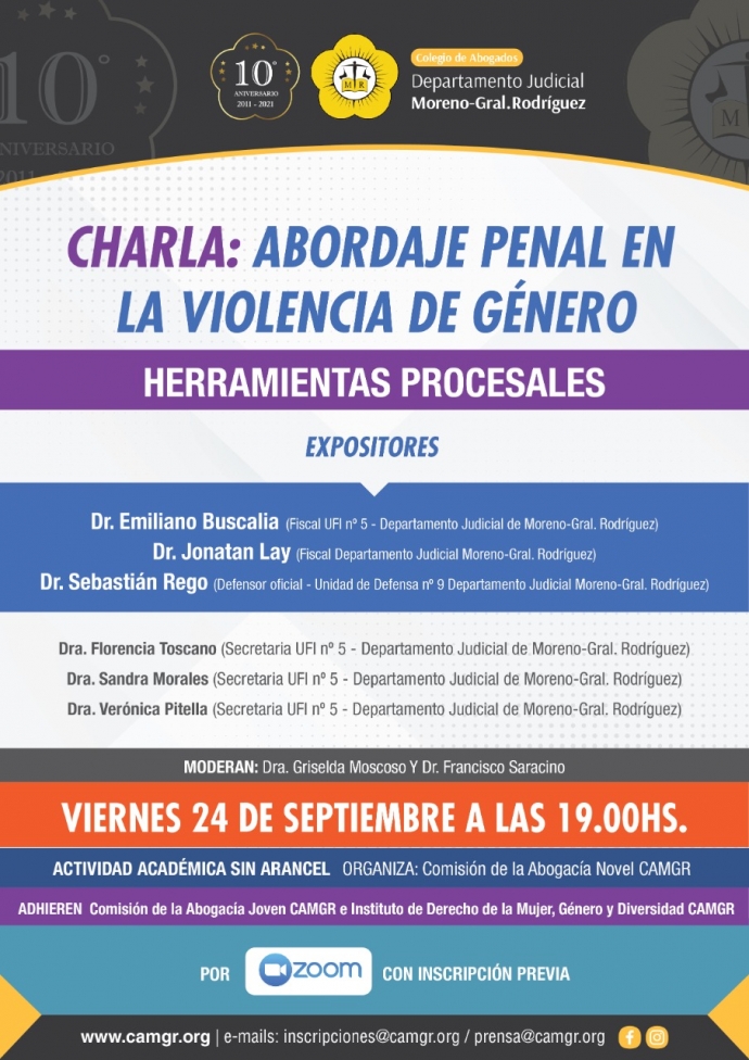 CHARLA ABORDAJE